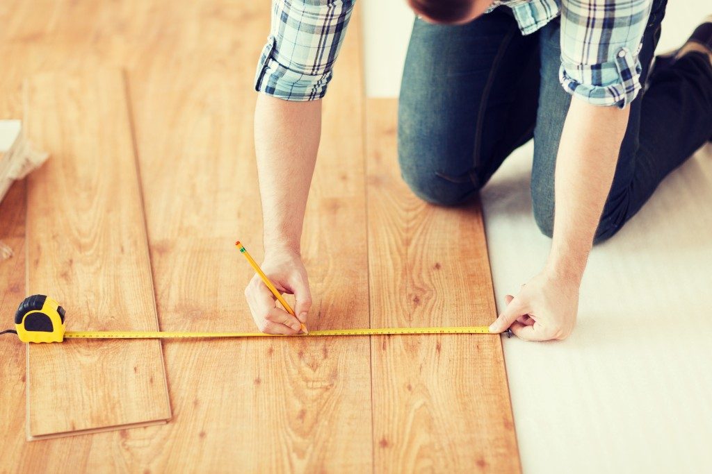 floor installation