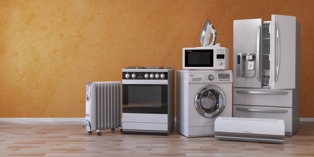 Set of appliances