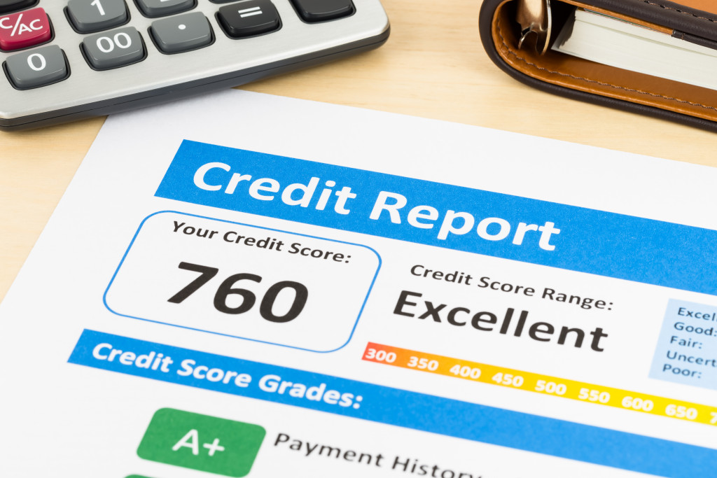 credit report concept