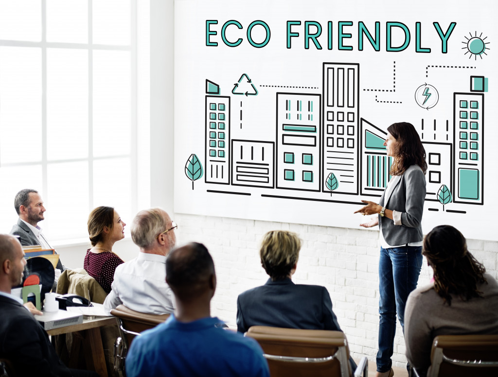 meeting about eco friendly