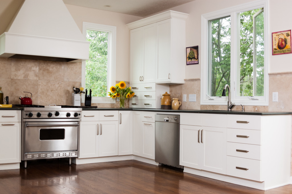 Beautiful kitchen in a home