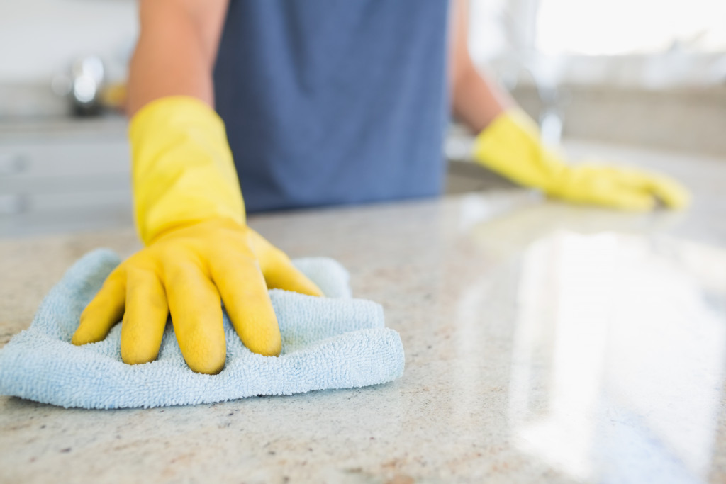 Cleaning services for homes