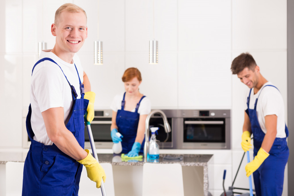 house cleaners