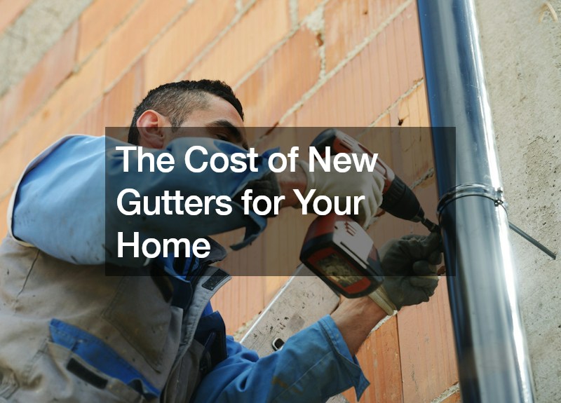 The Cost Of New Gutters For Your Home Generals Guild   736865 