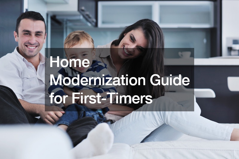 Home Modernization Guide for First-Timers