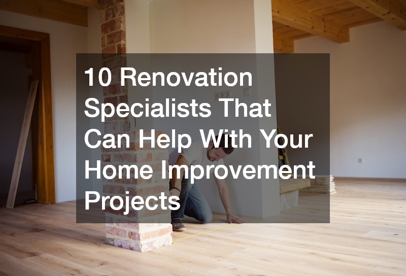 renovation specialists