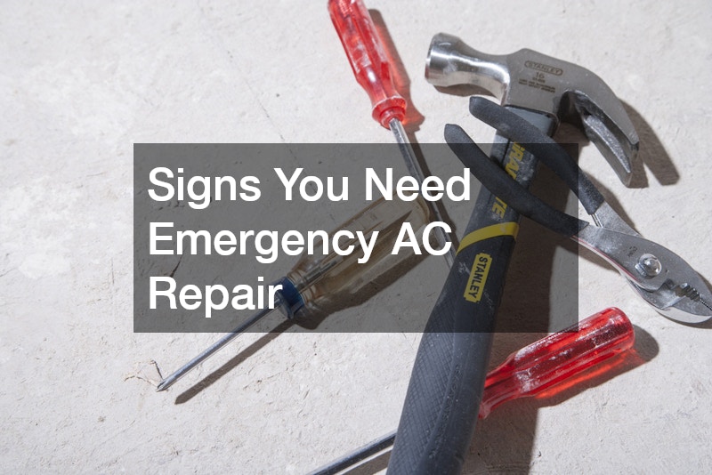 Signs You Need Emergency AC Repair