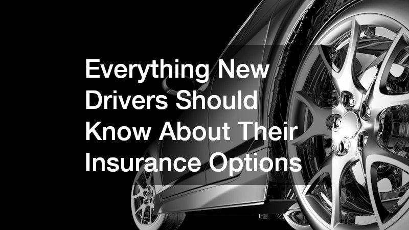 Everything New Drivers Should Know About Their Insurance Options